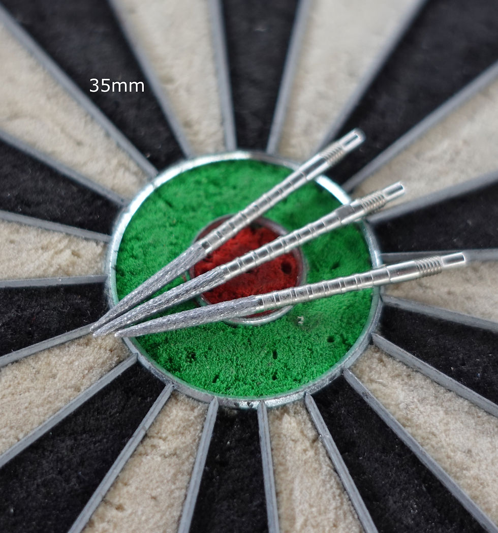 Miniaturbild: Screw In Points + OnPoint Grip Venus Fingergrip Silber