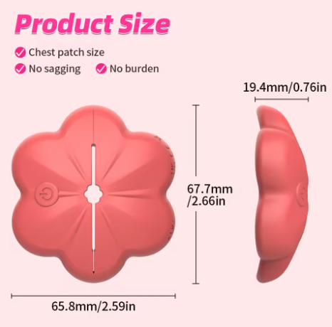 Miniatura: Pezoneras con Vibración