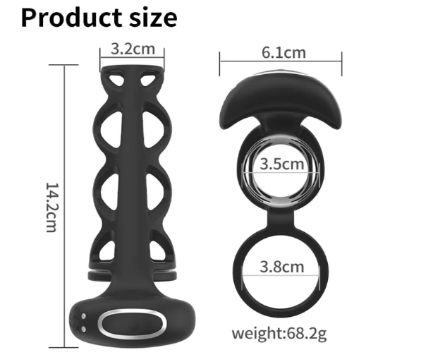 Miniatura: AnilloPara Pene Kinetic Sleeve