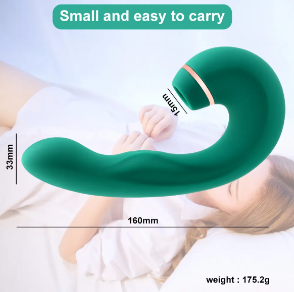 Miniatura: Cloë Licking vibrator