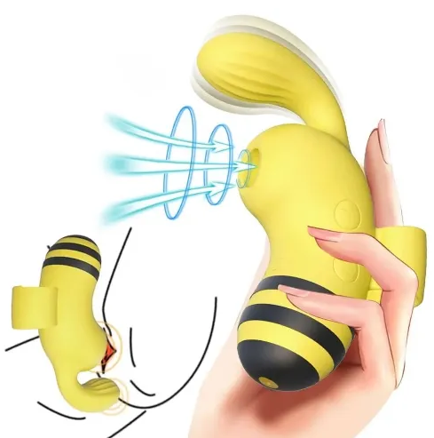 Vibrador Y Succionador Sucky Bee