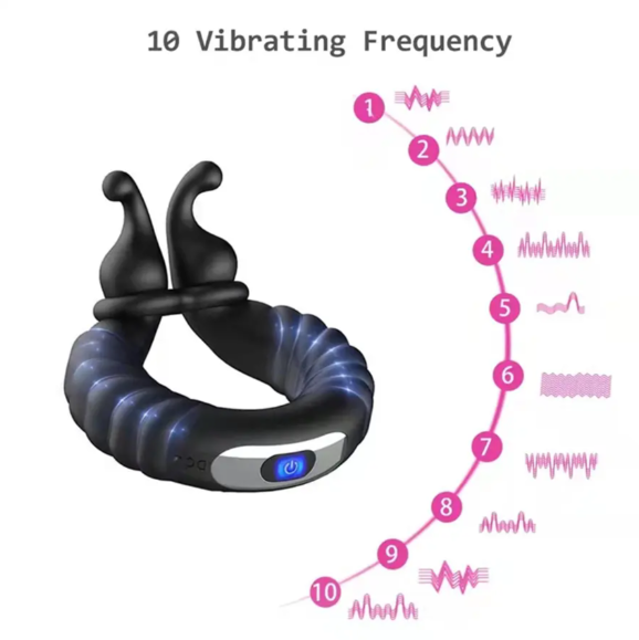 Miniatura: Anillo vibrador El Toro