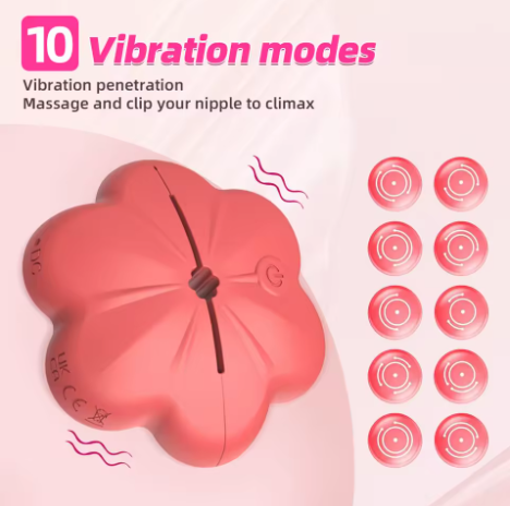 Miniatura: Pezoneras con Vibración