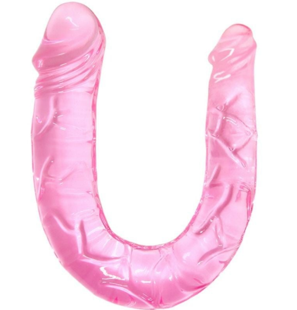 Miniatura: Dildo doble 26cm