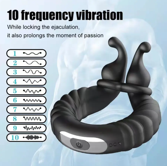 Miniatura: Anillo vibrador El Toro