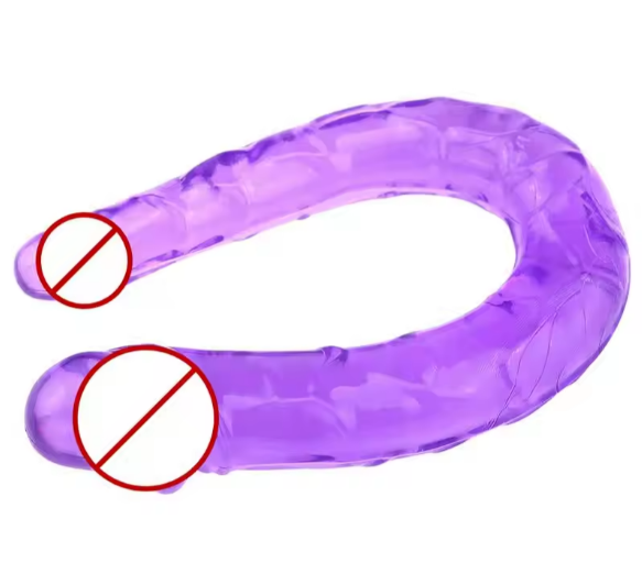 Miniatura: Dildo doble 26cm