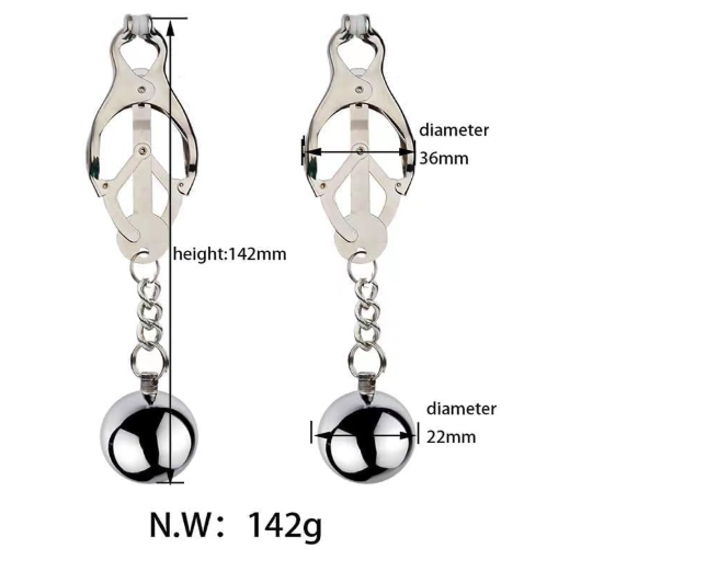 Miniatura: Pezoneras con Clip