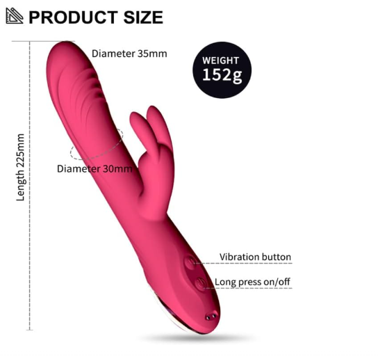 Miniatura: Vibrador Robert Rabbit