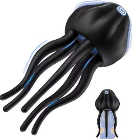 Vibrador Para Parejas Jellyfish