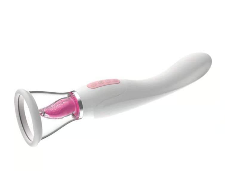 Miniatura: Succionador y Vibrador De Lengua