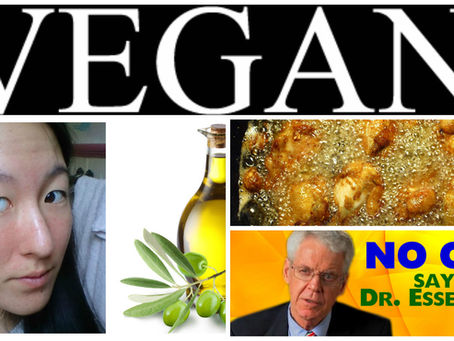 Oil Slick: Why I don't eat oils