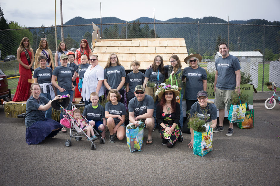 65th Oakridge-Westfir Tree Planting Festival