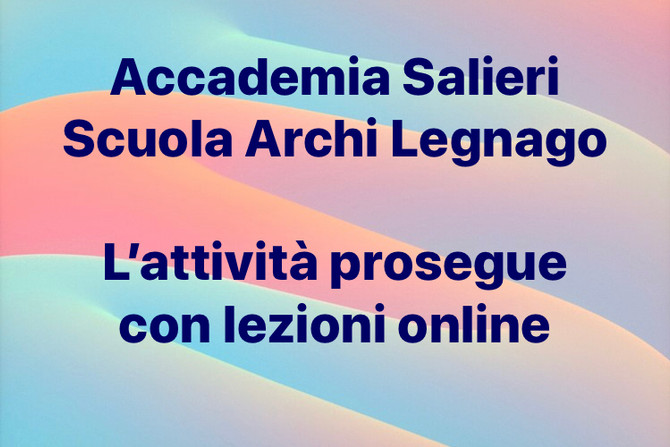 Accademia Salieri - Lezioni online