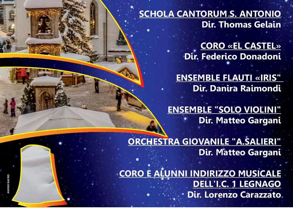Canti Natalizi Per Coro A 4 Voci
