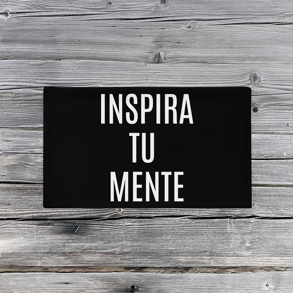 Miniatura: Pillow Case - PIENSA EN GRANDE