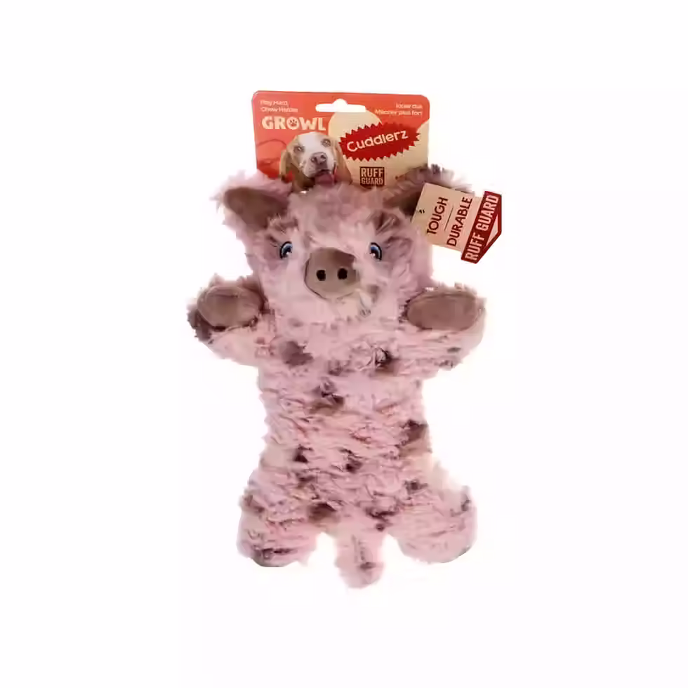 בובת חזיר פרוותית מחבקת