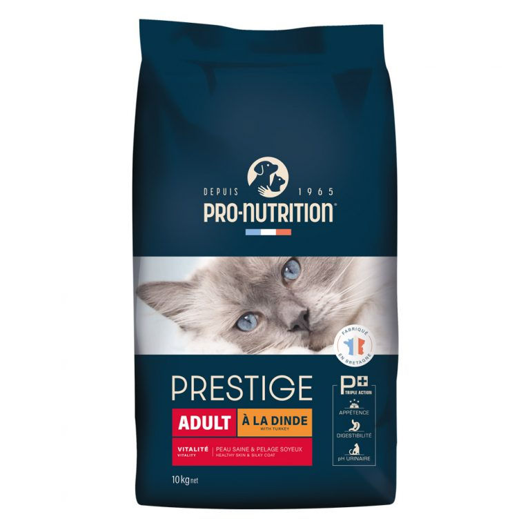 פרסטיז חתולים - עוף והודו