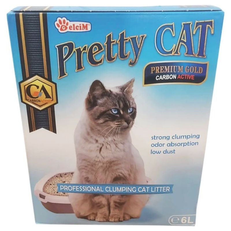 חול מתגבש פריטי קט |6 ליטר