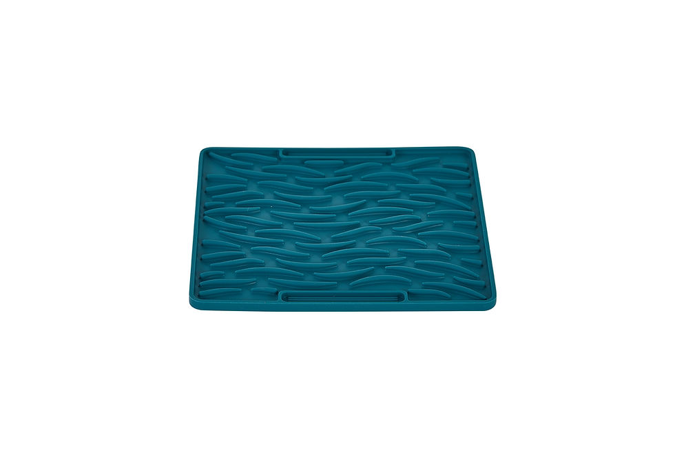 תמונה ממוזערת: משטח ליקוק Smooth Mat Wave
