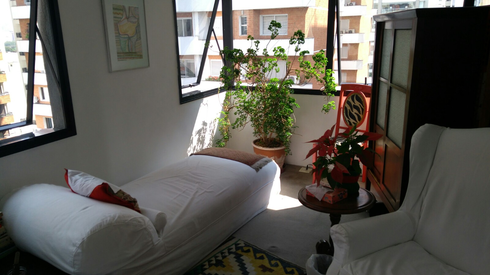 Consultório da Dra. Helena Masseo de Castro em Pinheiros, São Paulo