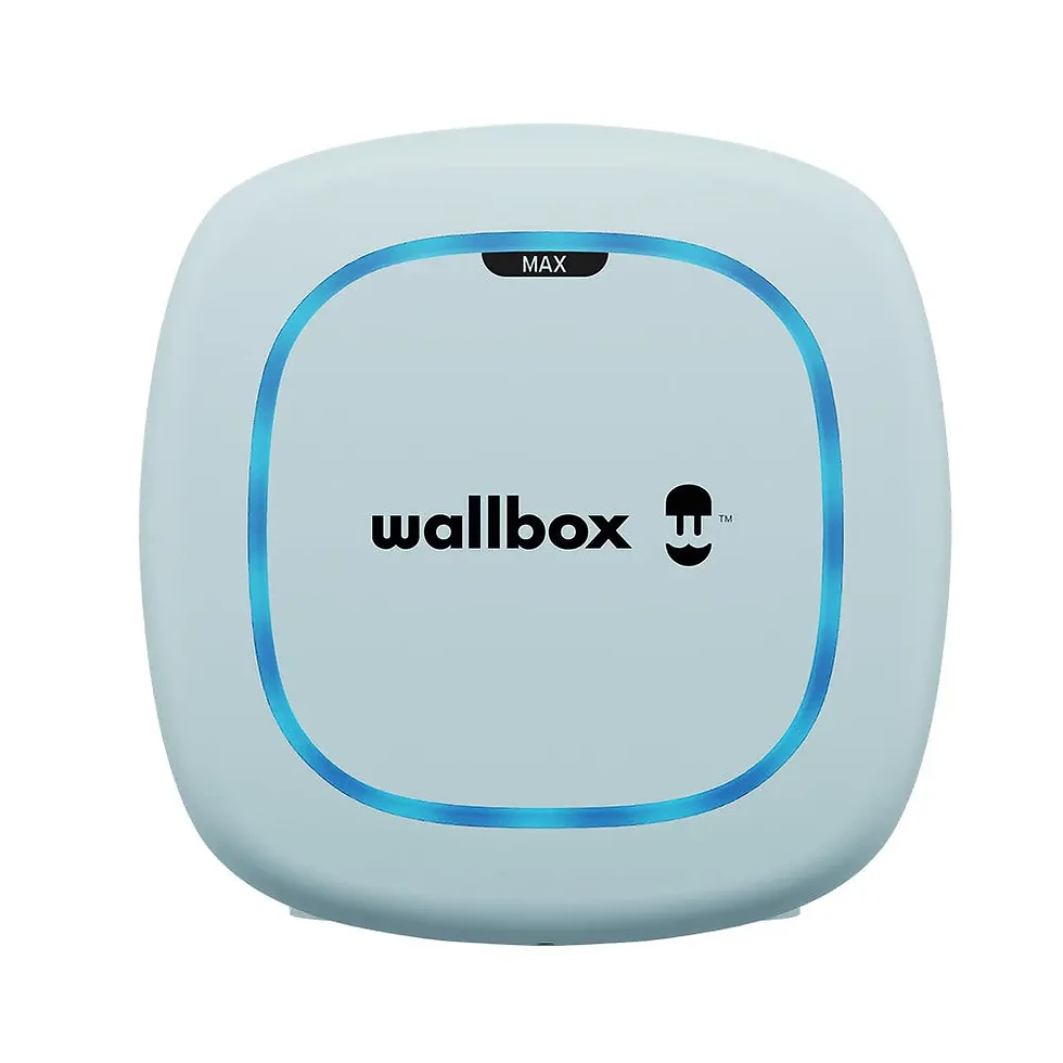 Thumbnail: Зарядна станция за кола WallBox Pulsar Max |  7.4kW-22kW