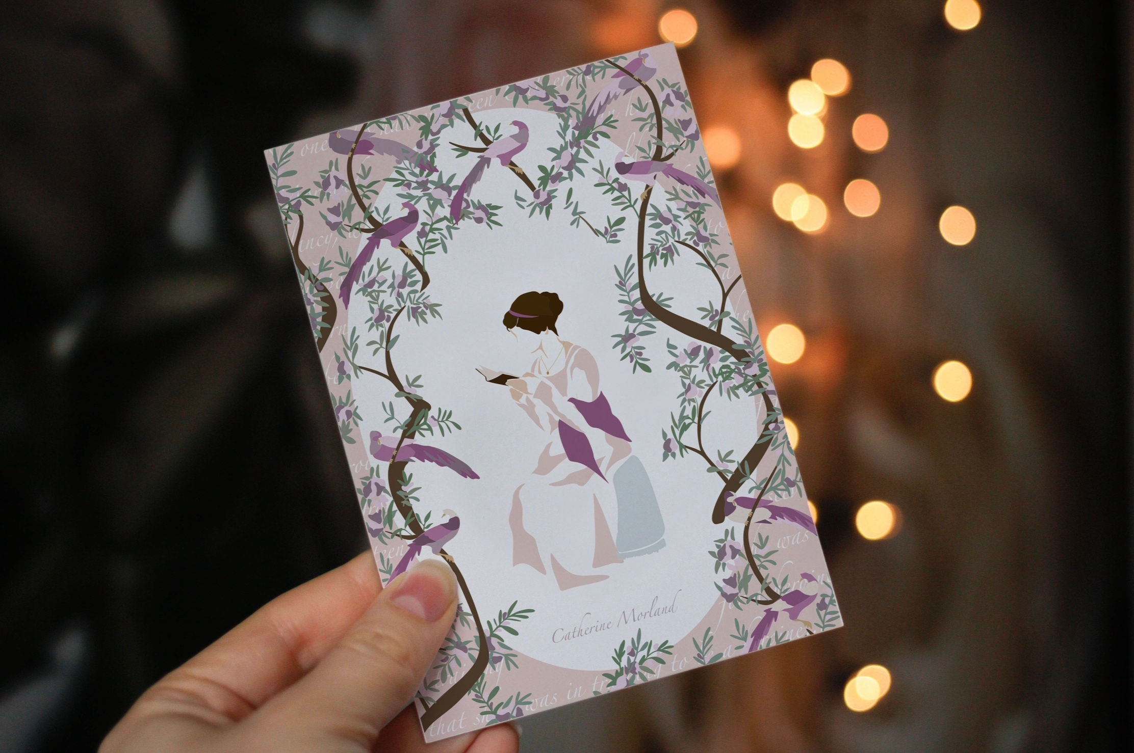 Carte Postale Northanger Abbey