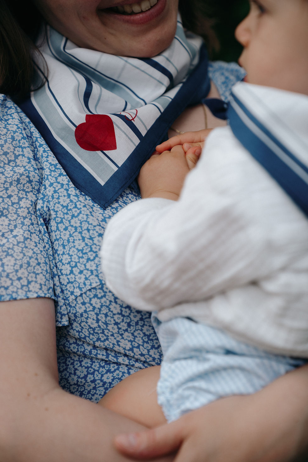 Miniature : Foulard en coton Athanase 