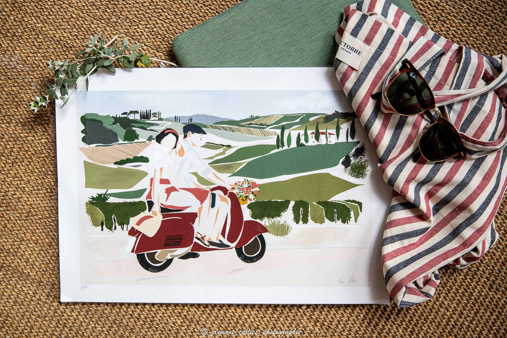 Affiche « Toscana »