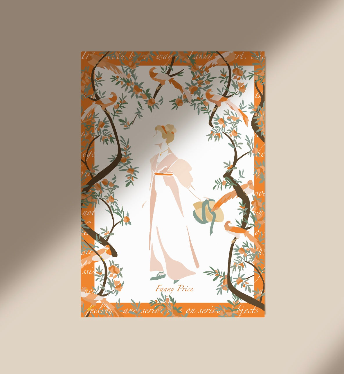 Grande carte Mansfield Park 