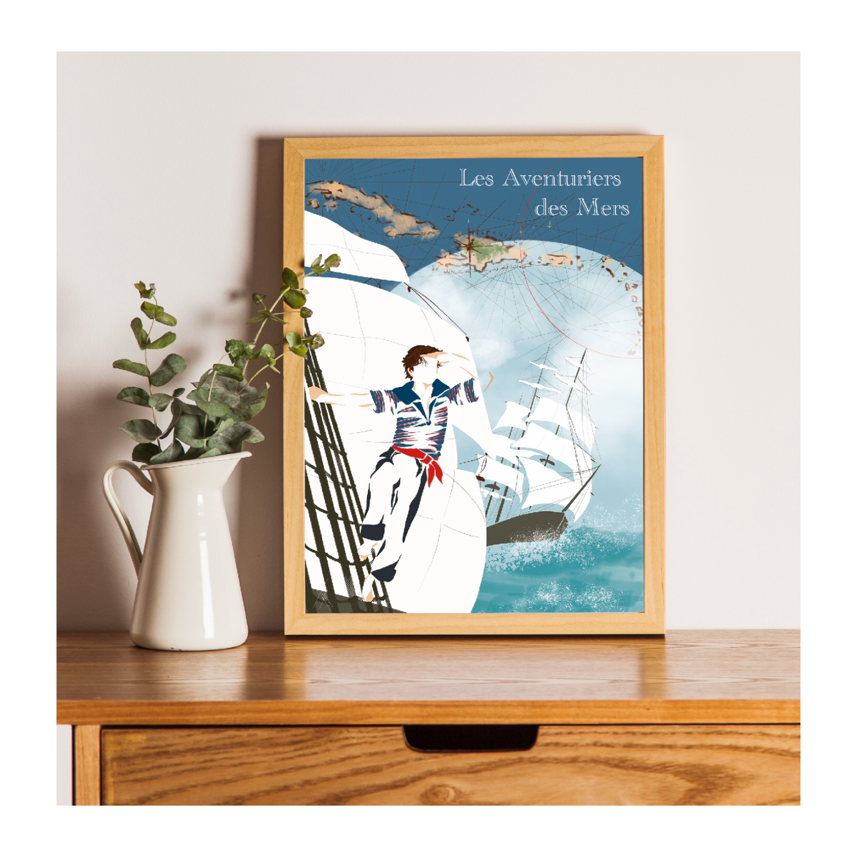 Affiche les Aventuriers des mers