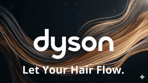 Dyson Let Your Hair Flow Campaign