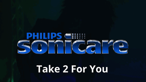 Sonicare Take 2 For You Campaign
