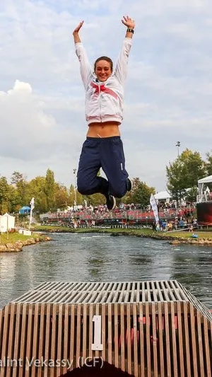 Mallory Franklin Uk Olympic Hopeful Canoe Slalom Athlete