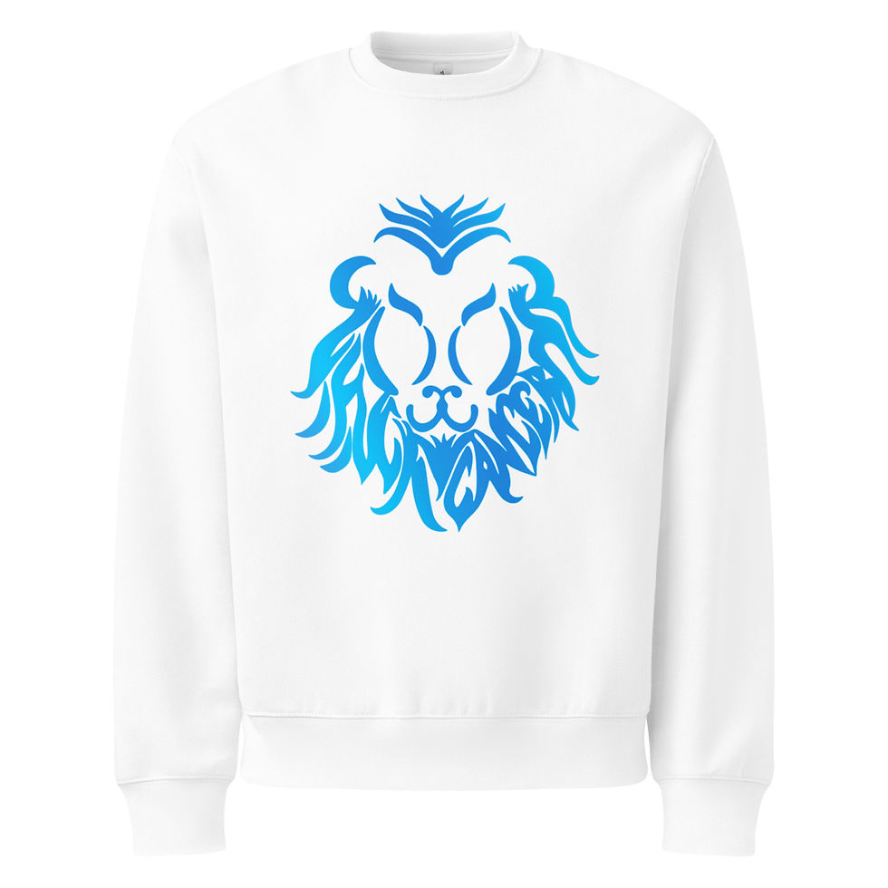 Thumbnail: Oversized heavyweight sweatshirt