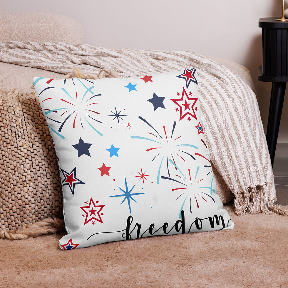 Thumbnail: Premium Pillow Case - Patriotic