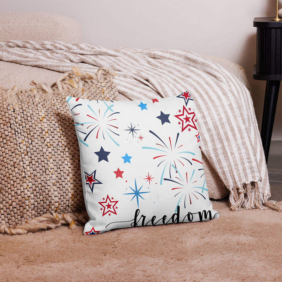 Thumbnail: Premium Pillow Case - Patriotic