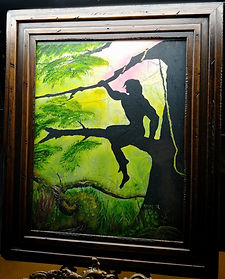 Tarzan of the Apes Framed
