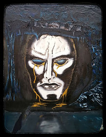 Face in the Abyss by Chris L Adams