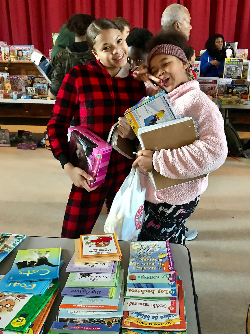 Martin Luther King Jr, K-8 School