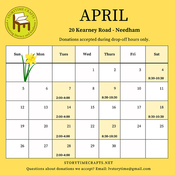 2026 drop-off schedule.png