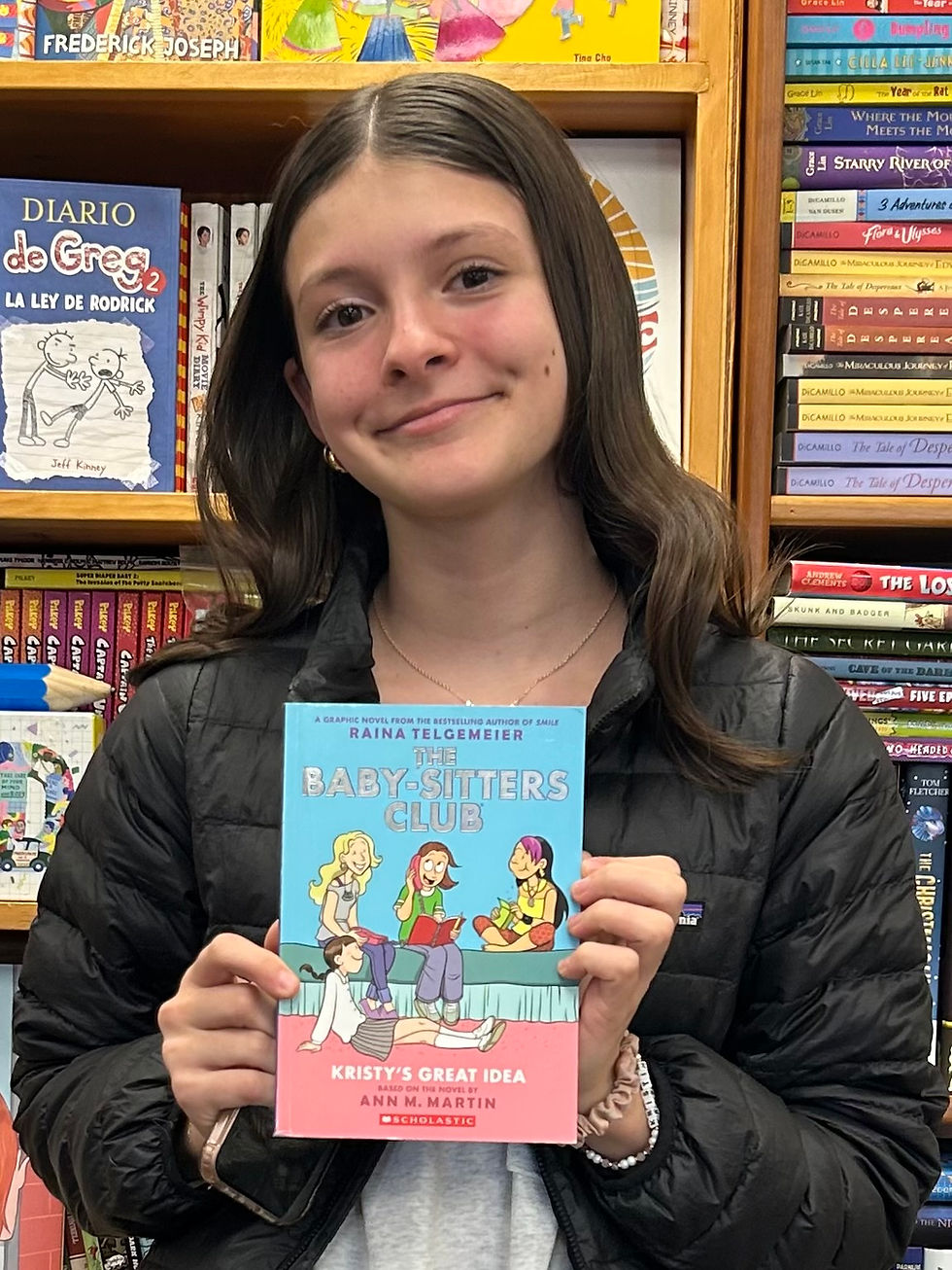 Kristin Puzzangara '29