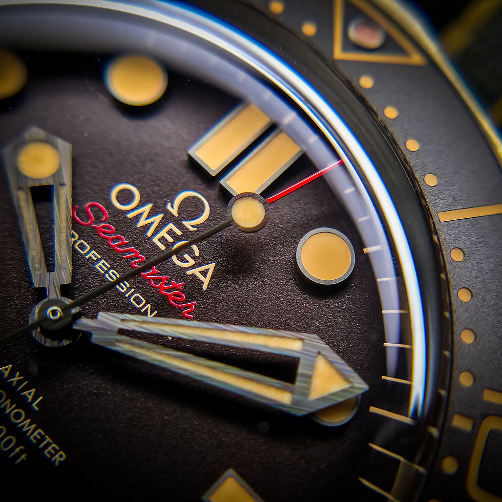 Thumbnail: SOLD! Omega Seamaster Diver, Bond “No Time To Die” Titanium, 42mm