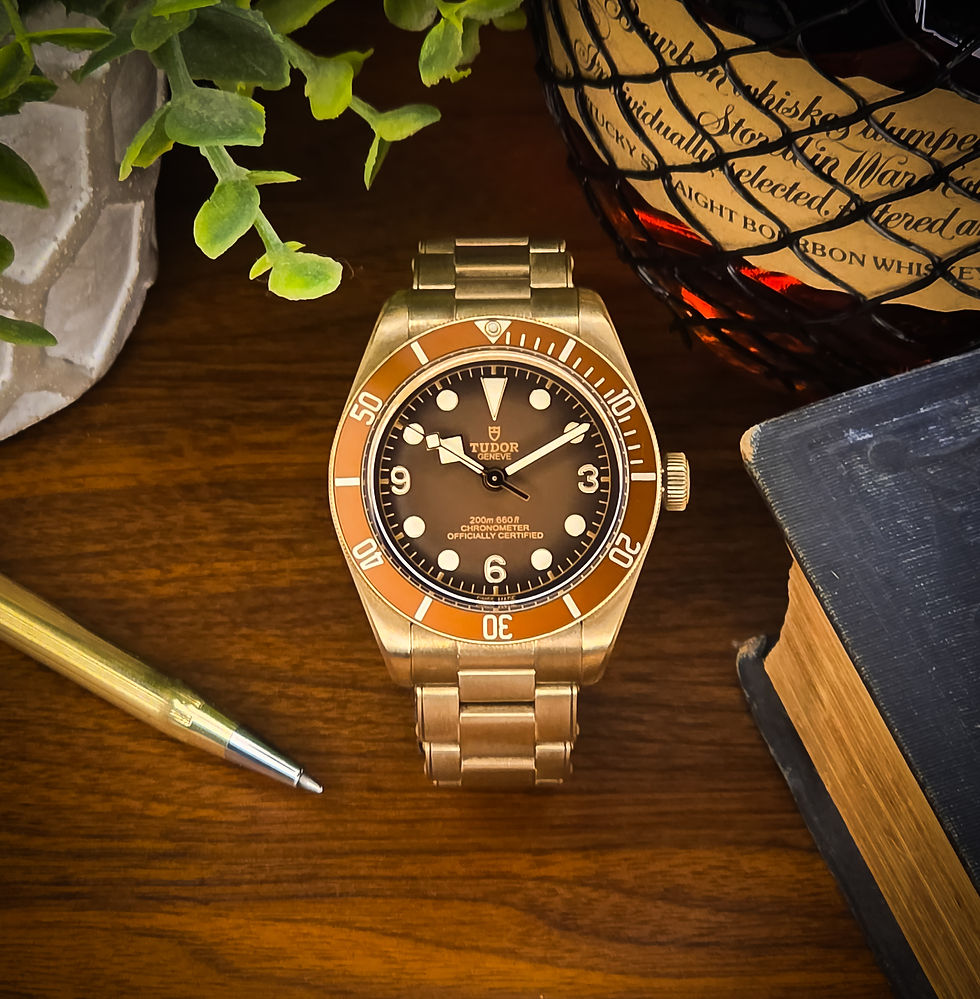 Thumbnail: SOLD! Tudor Black Bay 58 Bronze 39mm Full Set + Extras, M79012M-0001