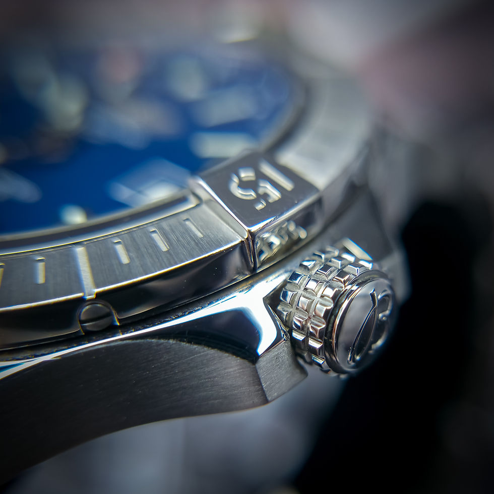 Thumbnail: SOLD! Breitling Avenger Automatic Blue Dial, 43mm, A17318101C1A1