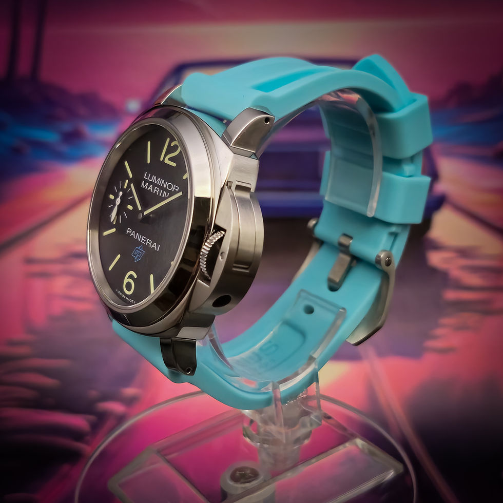 Thumbnail: SOLD! Panerai Luminor Marina Logo 3 Days Acciaio, 44mm, PAM00777