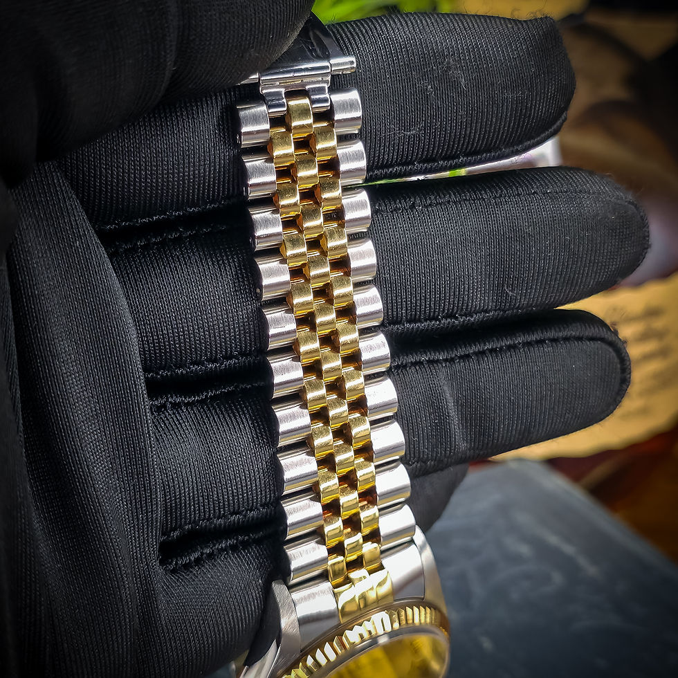 Thumbnail: Rolex Datejust 36, 18k Gold/Stainless, 16233