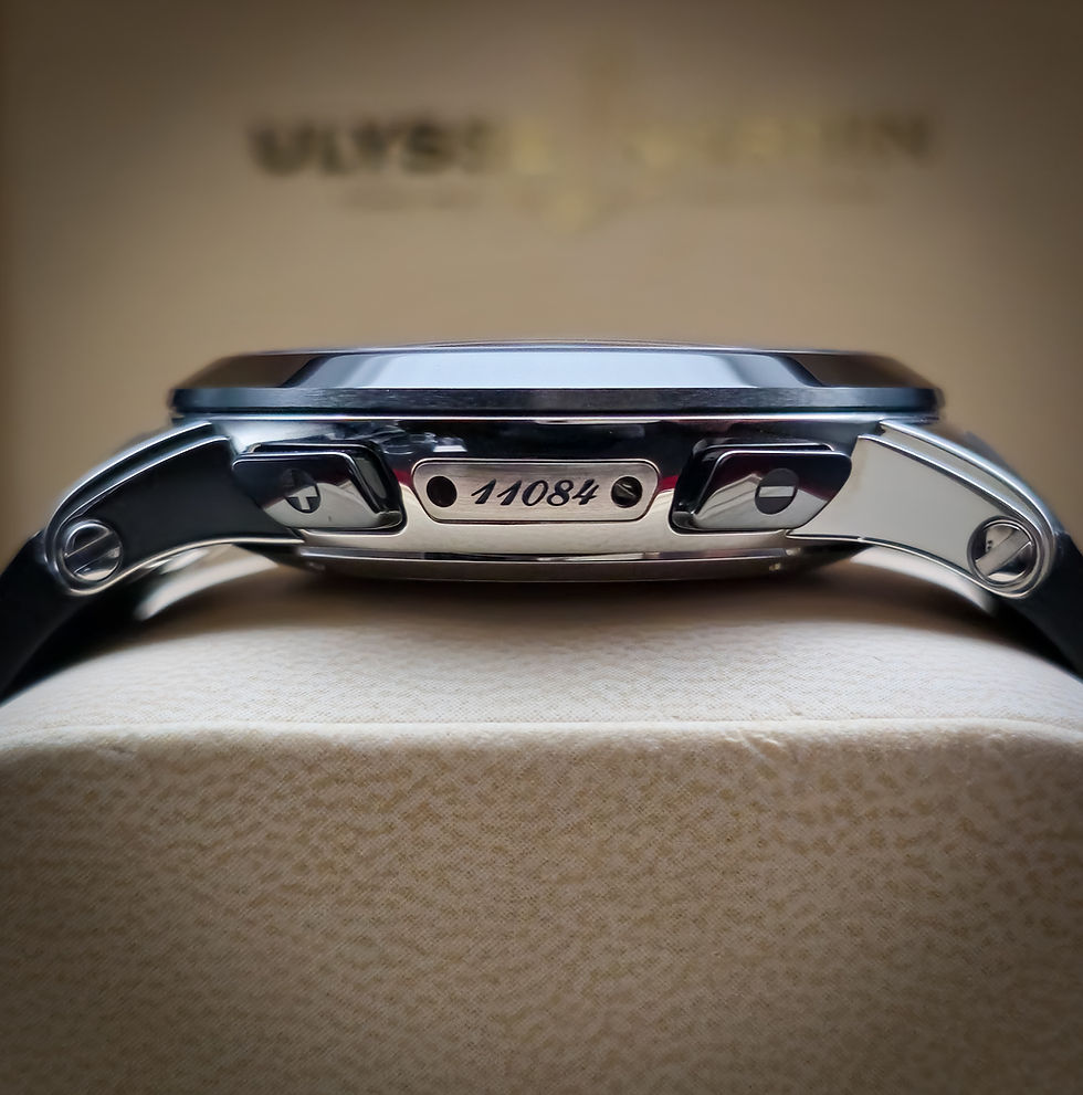 Thumbnail: SOLD! Ulysse Nardin Executive Dual Time 43mm, 243-00-3/42