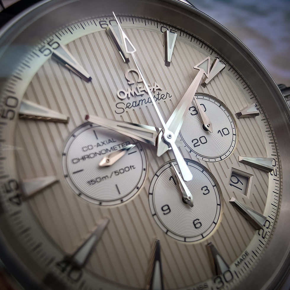 Thumbnail: SOLD! Omega Seamaster Aqua Terra Chronograph 44mm, 231.10.44.50.09.001