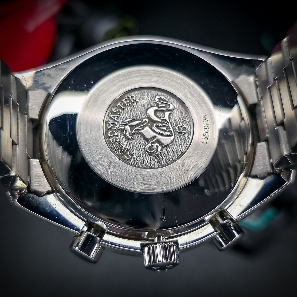 Thumbnail: SOLD! 1997 Omega Speedmaster Reduced, 39mm, 3510.50.00