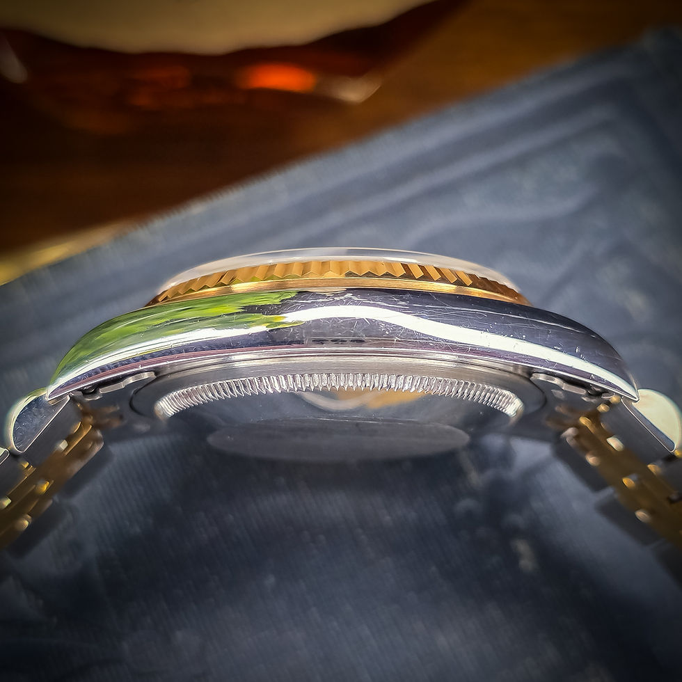 Thumbnail: Rolex Datejust 36, 18k Gold/Stainless, 16233